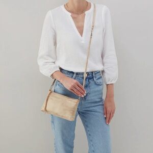 HOBO Crossbody Bag in Tan